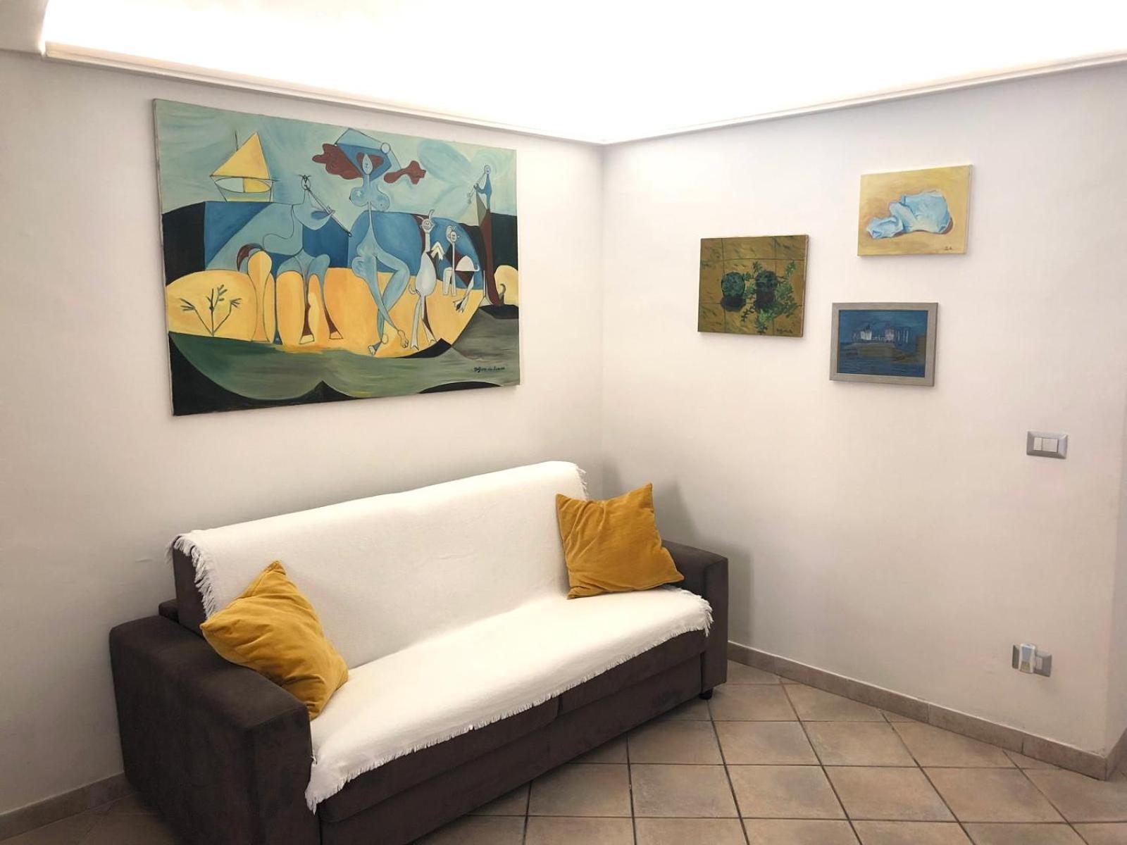 The House Of The Poet Appartement Civitavecchia Buitenkant foto